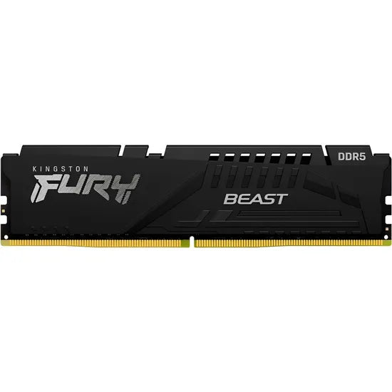 MEMORIA RAM DDR5 16GB/6000MHZ KINGSTON FURY BEAST KF560C36BBE2-16 BLACK (EXPO-AMD) Product