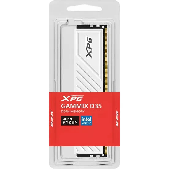 MEMORIA RAM DDR4 16GB/3200MHZ ADATA XPG GAMMIX D35 AX4U320016G16A-SWHD35 WHITE Product