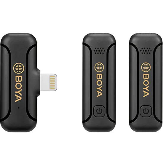 MICROFONO BOYA BY-WM3T2-D2 WIRELESS LIGHTNING