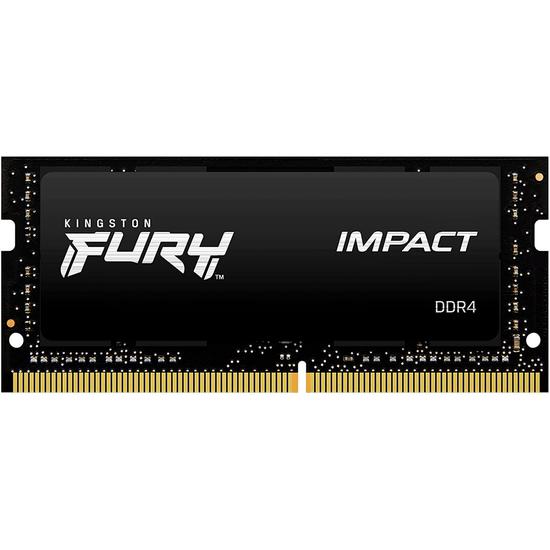 Memoria para portátil Kingston Fury Impact DDR4 8GB 3200MHz