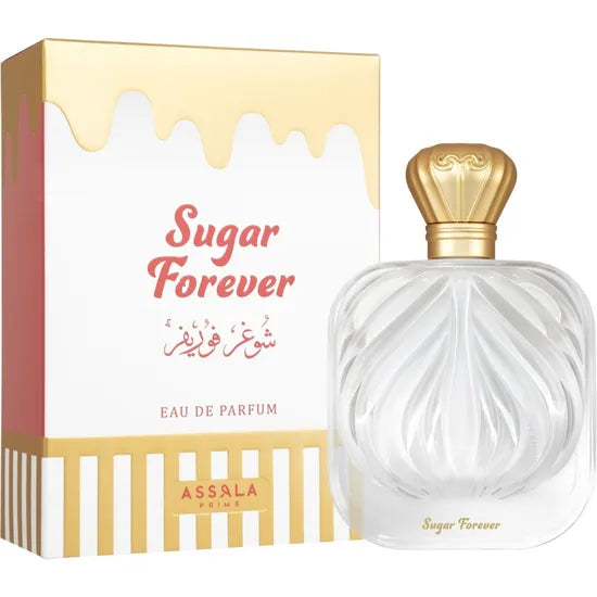 PERFUME  ASSALA SUGAR FOREVER EDP 100ML - FEMENINO