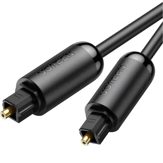 CABLE OPTICO UGREEN TOSLINK AV122 1M BLACK (70890) 1 AÑO GTA Product