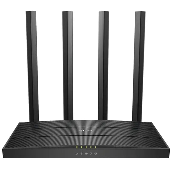 TP-LINK ROUTER ARCHER C80 AC1900 DUAL BAND 2.4/5GHZ/MU-MIMO/GIGABIT/4ANT