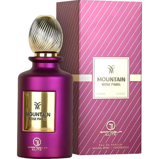 PERFUME  GRANDEUR MOUNTAIN ROSE PARIS 100ML - FEMENINO Product