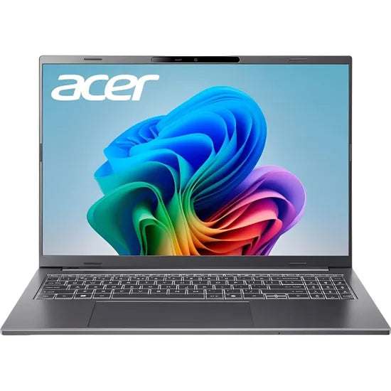 NOTEBOOK ACER ASPIRE A16-61MT-R6PG IA R9-365 5GHZ/32GBD5/1TBSSD/16""/IPS/120HZ/TOUCH/W11/ING/GRAY Product