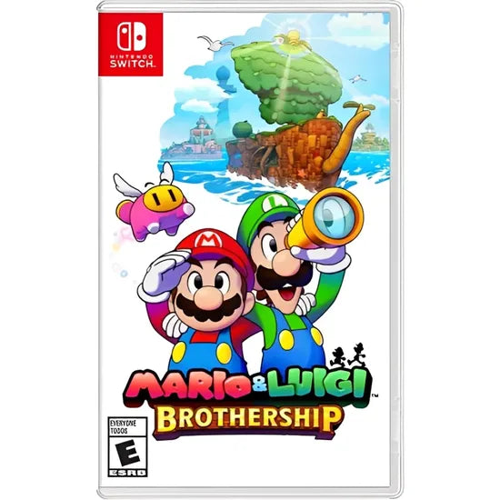 J NINTENDO SWITCH  MARIO AND LUIGI BROTHERSHIP Product