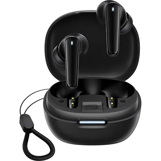 AURICULAR BLACKVIEW AIRBUDS 17 BT/TOUCH/ANC/MIC/IPX4/PHONE STAND/BLACK