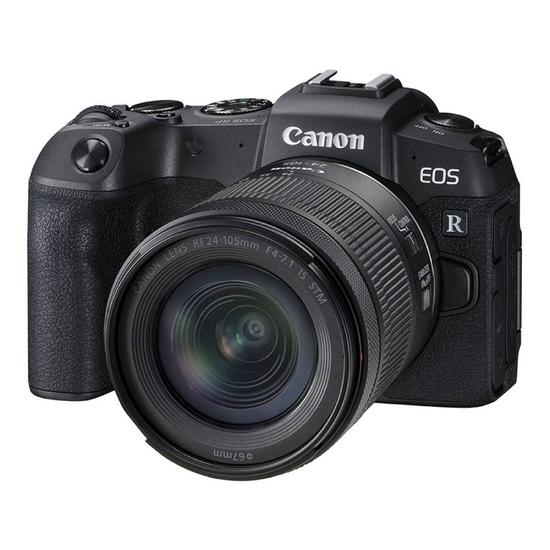 Cámara digital Canon EOS RP 26.2MP 3.0" Lente RF 24-105MM IS STM