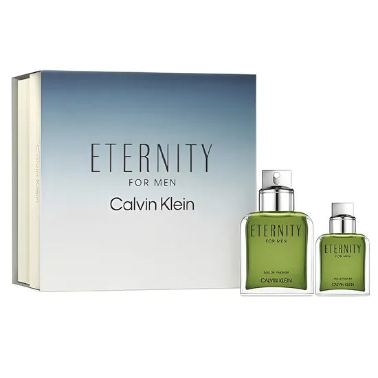 KIT PERF CK ETERNITY MEN EDP 100ML + MINI 30 ML - MASCULINO Product