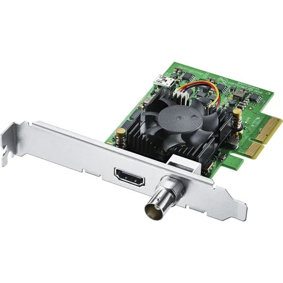 BLACKMAGIC ACC PLACA DE REPRODUCCION DECKLINK MINI MONITOR 4K (BDLKMINIMON4K)