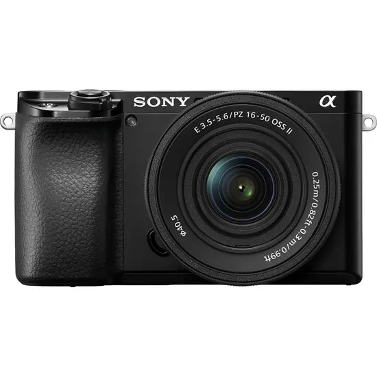 CAMARA SONY (GB) A6100 (ILCE-6100K) KIT 16-50MM II BLACK