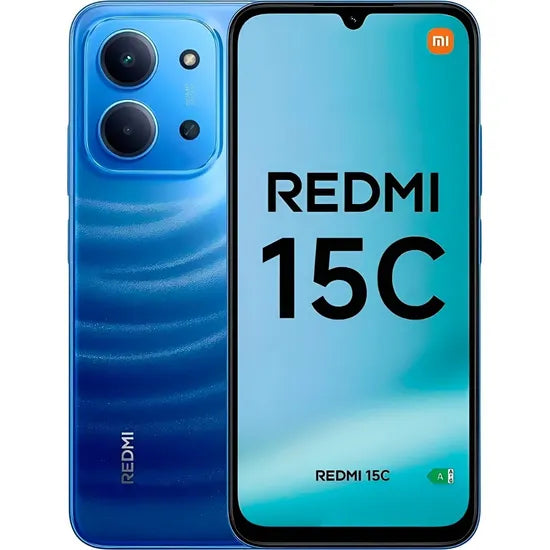 CELULAR XIAOMI REDMI 15C LTE DUAL 128GB/6GB RAM MOONLIGHT BLUE Product