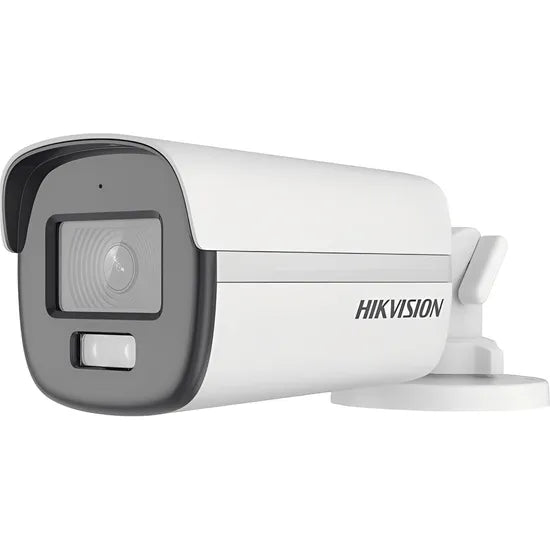 CAMARA DE SEGURIDAD HIKVISION CAM BULLET DS-2CE12KF0T-LPFS 3K COLORVU/F1.0/4MP/2.8MM/MIC/IP67/EXTERNO Product