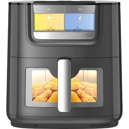 FREIDORA ELECTRICA QUANTA QTFED718 7LTS/1800W/2 DOSIFICADORES/220V-60HZ Product