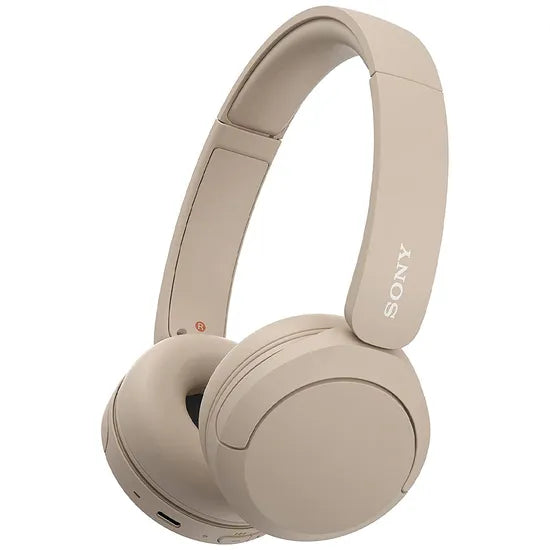 AURICULAR SONY BT ON-EAR WH-CH520 50HS/APP/MULTIPOINT BEIGE