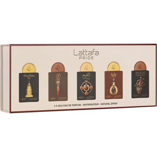 KIT PERF LATTAFA PRIDE BOX 04 Product