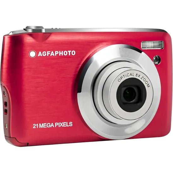 CAMARA AGFA DC8200 OPTICAL ZOOM X8 RED C/MEM SD 16GB Product