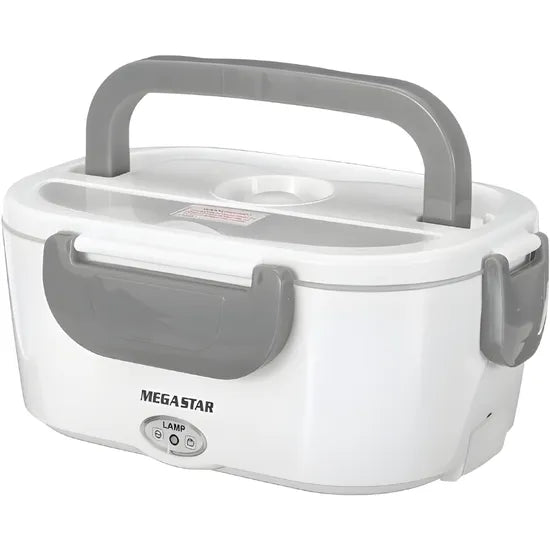 VIANDA/MARMITA TERMICA ELECTRICA MEGA STAR BA60 1.5L WHITE
