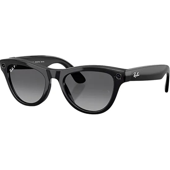 LENTE DE SOL RAY BAN META SKYLER GEN 2 RW4014 SHINY BLACK POLARIZED GRADIENT GRAPHITE Product