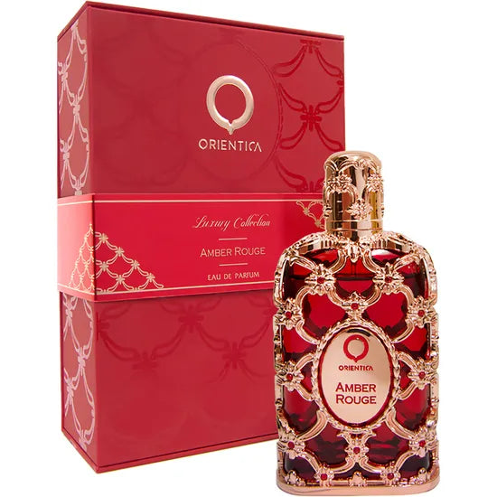 PERFUME  ORIENTICA AMBER ROUGE EDP 80ML- UNISEX