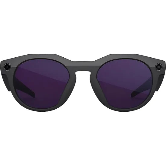 LENTE DE SOL OAKLEY META HSTN BLACK CLEAR TO AMETHYST TRANSITION Product