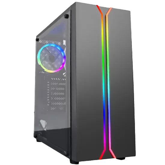 GABINETE SATELLITE GAMER 1100K 1 FAN ATX RGB