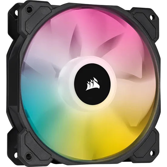 COOLER FAN CORSAIR SP120 RGB ELITE SINGLE BLACK CO-9050108-WW Product