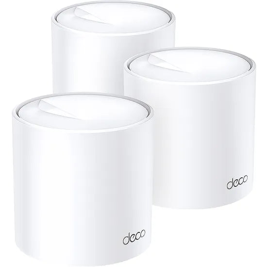 TP-LINK ROUTER DECO X60 WHOLE-HOME AX5400 WIFI 6 WIRELESS (3 PACK) Product
