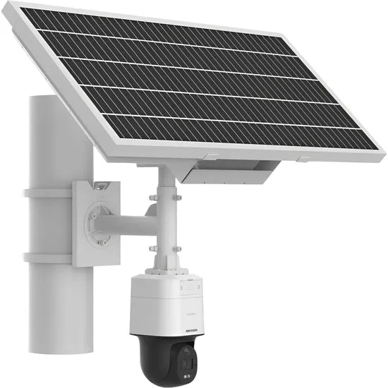 CAMARA DE SEGURIDAD HIKVISION CAM PT SOLAR DS-2XS3Q47G1-LDH/4G/C18S40 4MP/4MM/COLORVU/WHITE