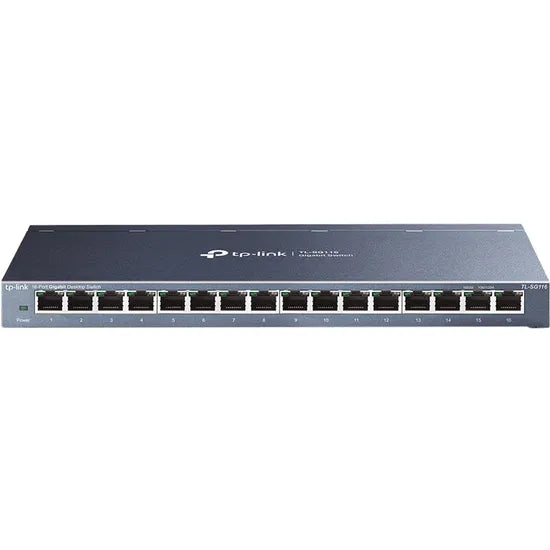 TP-LINK HUB SWITCH 16P TL-SG116 10/100/1000MBPS Product