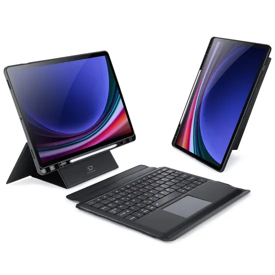 ESTUCHE TECLADO DUX DUCIS DK BACKLIGHT ESP FOR 12.4"" SAMSUNG X610 S9 FE+/X820 S10 PLUS BLACK Product