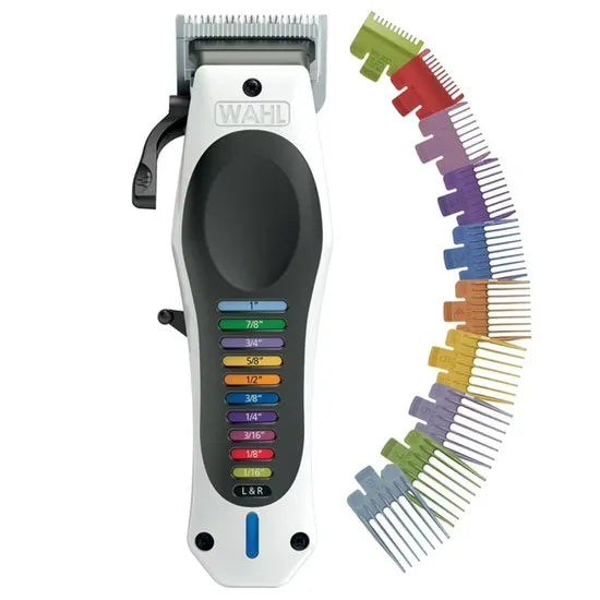 CORTA PELO WAHL 3025769 CORDLESS COLOR PRO WHITE/BLACK