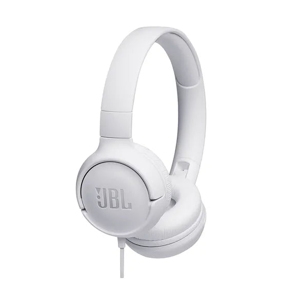 AURICULAR JBL T500 WHITE Product
