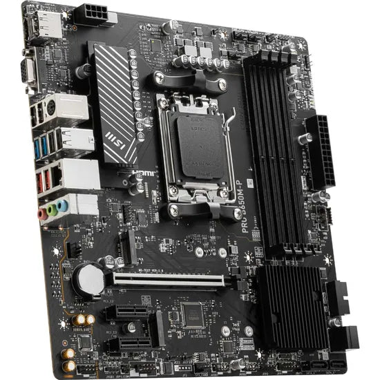 PLACA MADRE MSI AM5 B650M-P PRO HDMI/DP/VGA/USB3.2/2M.2/DDR5/MATX Product