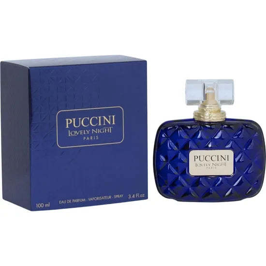 PERFUME  PUCCINI LOVELY NIGHT BLUE EDP 100ML.
