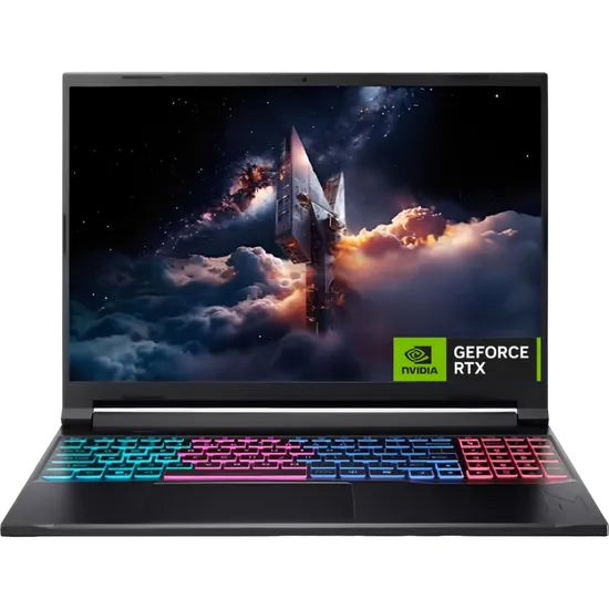 NOTEBOOK ACER NITRO V 16S ANV16S-41-R2AJ IA R7-260/32GBD5/1TBSSD/16""/IPS/180HZ/RTX5060/W11/ING/BK