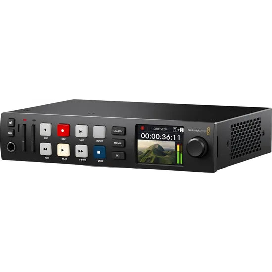 BLACKMAGIC DESIGN HYPERDECK STUDIO HD PLUS (HYPERD/ST/DCHP) Product
