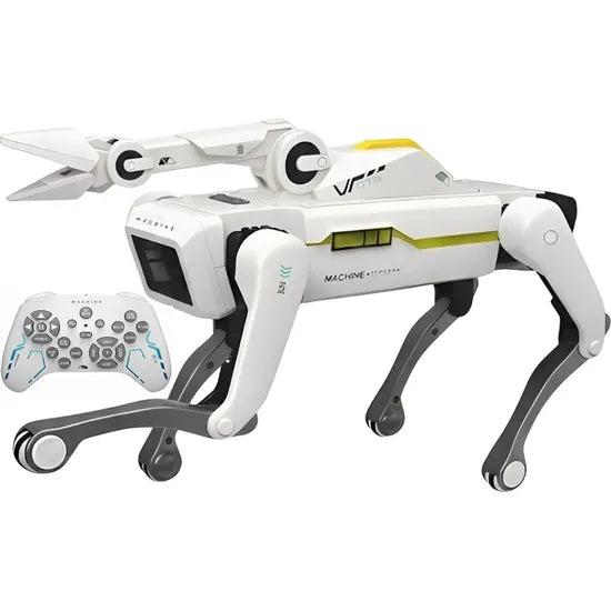 PERRO ROBOT INTELIGENTE DINGDONGWU C/GARRA INTERACTIVE +30ACTIONS/APP/IOS/ANDROID