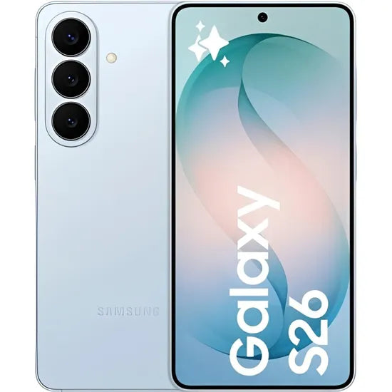 CELULAR SAMSUNG S26 SM-S942B/DS 512GB/12GB 5G SKY BLUE