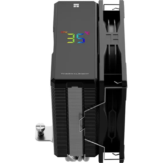 COOLER P/CPU THERMALRIGHT ASSASSIN X 120 R DIGITAL BLACK LGA:1200/1700/1851 AMD:AM4/AM5 Product