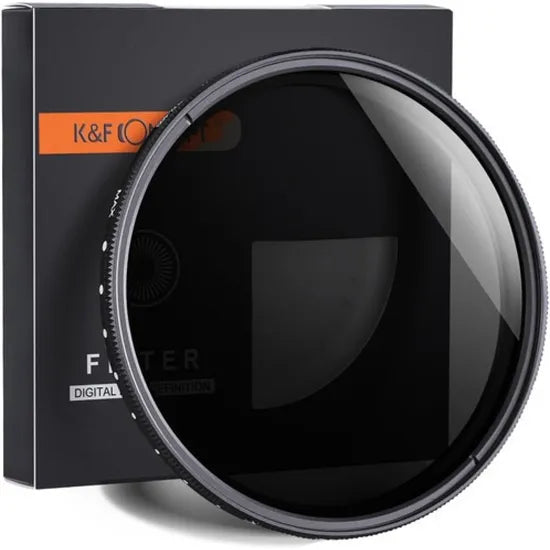 FILTRO DE LENTE K&F 49MM ND VARIABLE ND2-400 (KF01.1106)
