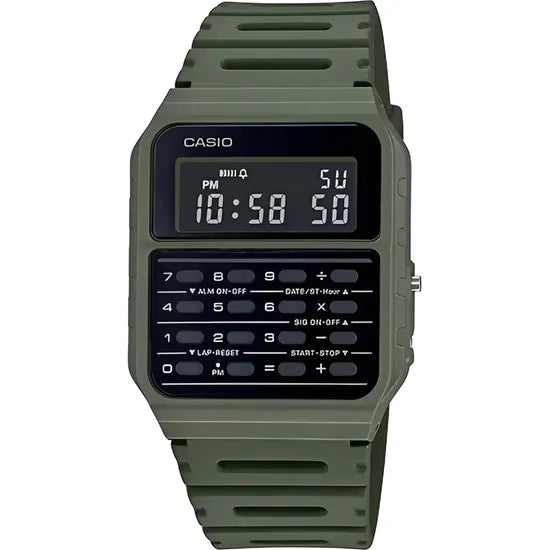 RELOJ CALCULADORA CASIO DATA BANK CA-53WF-3BDF GREEN Product