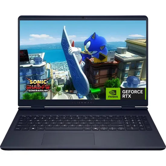 NOTEBOOK ALIENWARE AURORA LAC16250 I7-240H/16GBD5/1TBSSD/16”/120HZ/RTX5060 8GB/W11/ING/BLUE