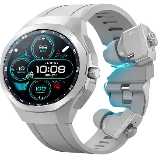 RELOJ G-TIDE R9 EDGE SILVER + AURICULAR Product