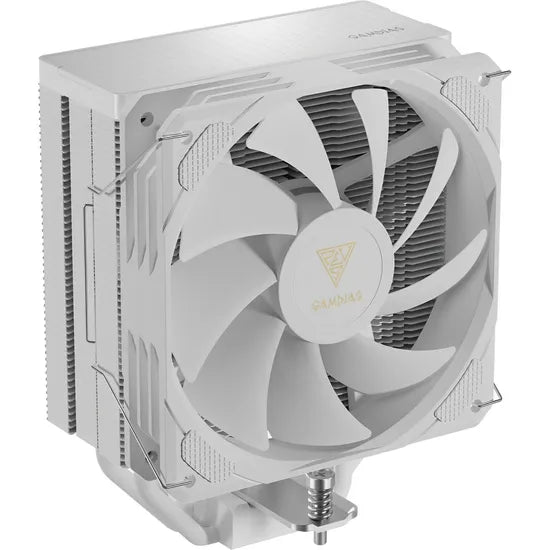 COOLER P/CPU GAMDIAS BOREAS E2-410/120MM PWM/UNIVERSAL COMPATIBILITY/WHITE 1GTA.BR