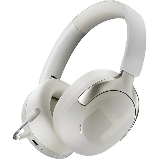 AURICULAR HAYLOU S40 ANC HYBRID HD006 WIRELESS/BT/360°/ C/MIC ARCO WHITE