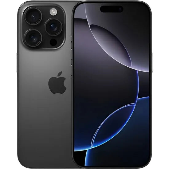 APPLE IPHONE 16 PRO 128GB BLACK TITANIUM DUAL ESIM A3083 Product