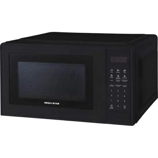MICROONDAS MEGA STAR MCW208B 20L/700W 220V/50HZ BLACK Product