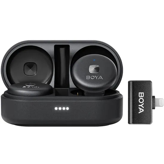 MICROFONO BOYA WIRELESS OMIC-D-B LIGHTNING