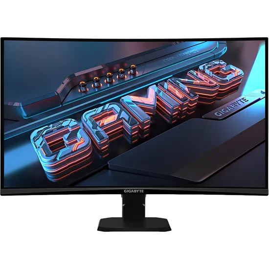 MONITOR CURVO 27"" GIGABYTE GS27FC 180HZ/HDR/IPS/1MS/108%SRGB/FREESYNC/DP/2HDMI 3GTA.BR-PY Product